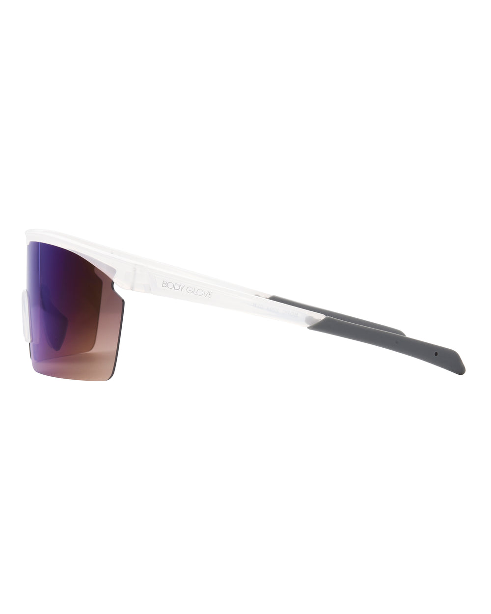 Men's Radiant Blade Sunglasses - Clear