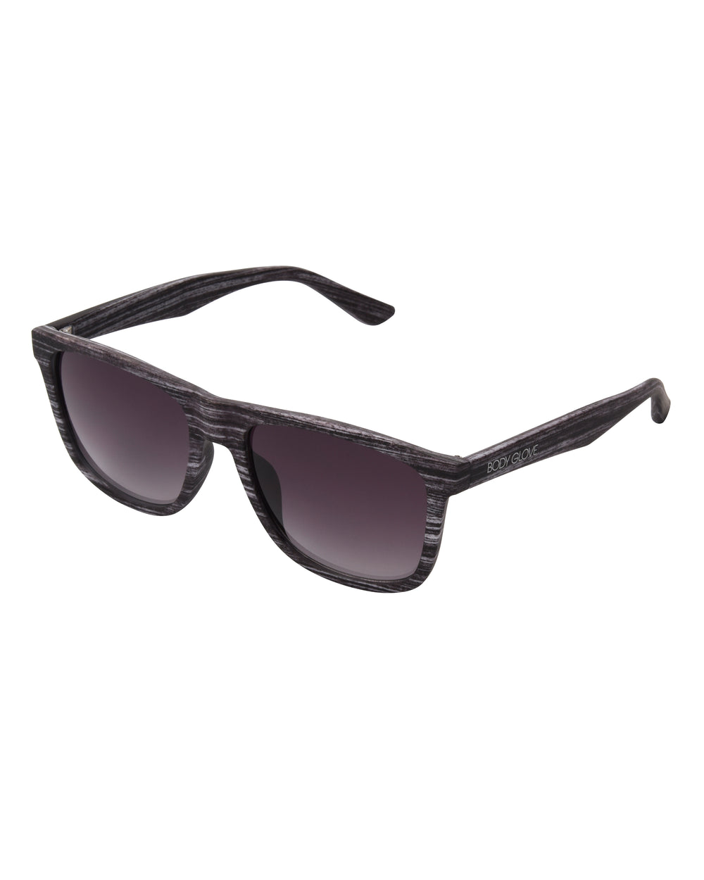 Body Glove BGM 2208 Sunglasses Black Wood Frame 10261082.LTS