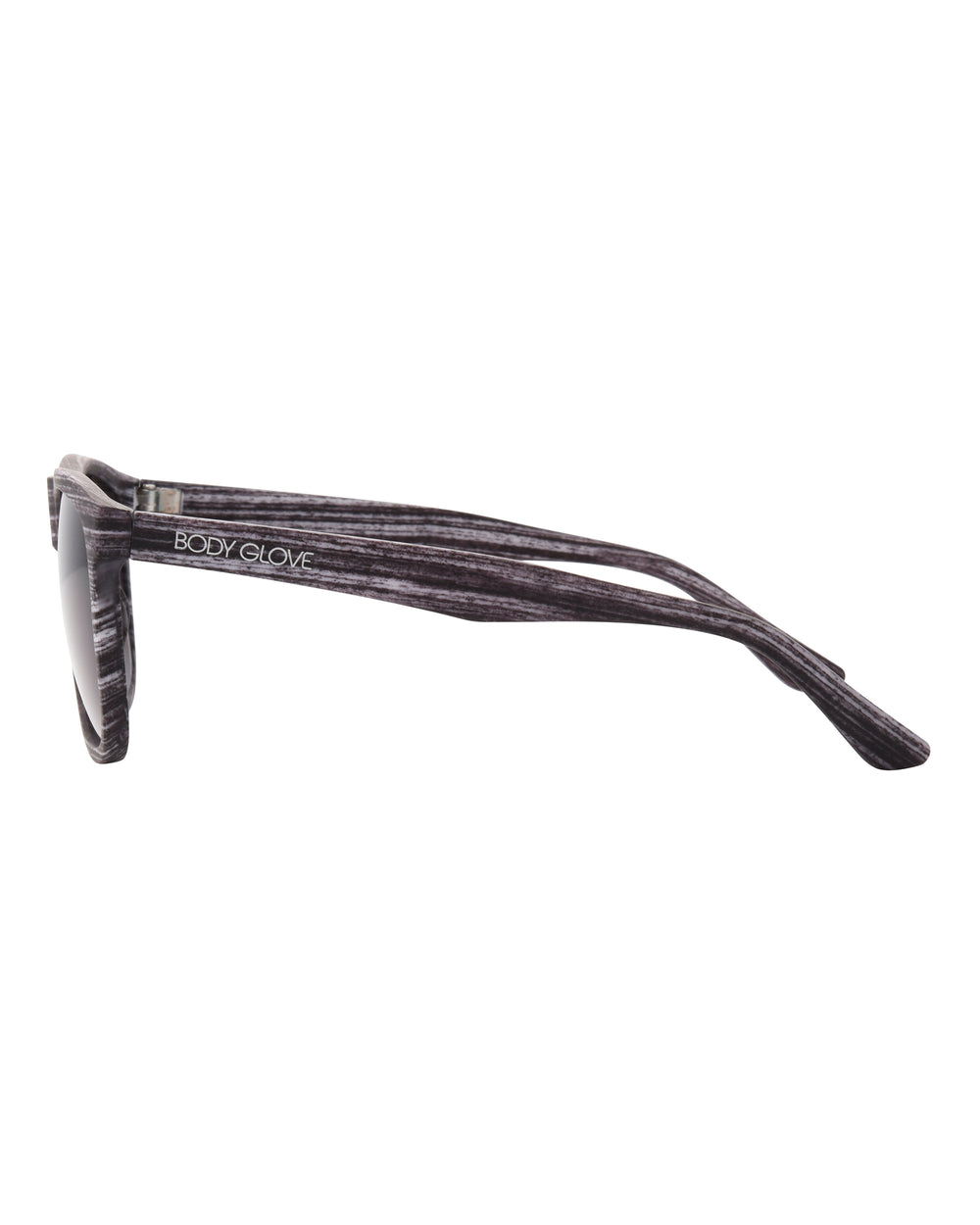 Talise Way-Style Frame Sunglasses - Black/Wood