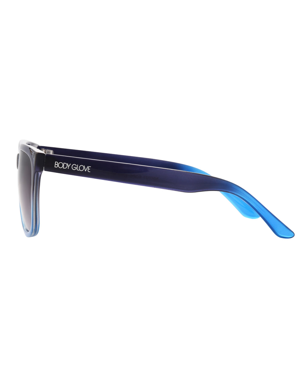 Maya Way-Style Frame Sunglasses - Navy Crystal