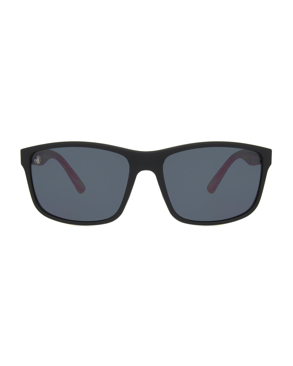 Jake Rectangle Sunglasses - Black