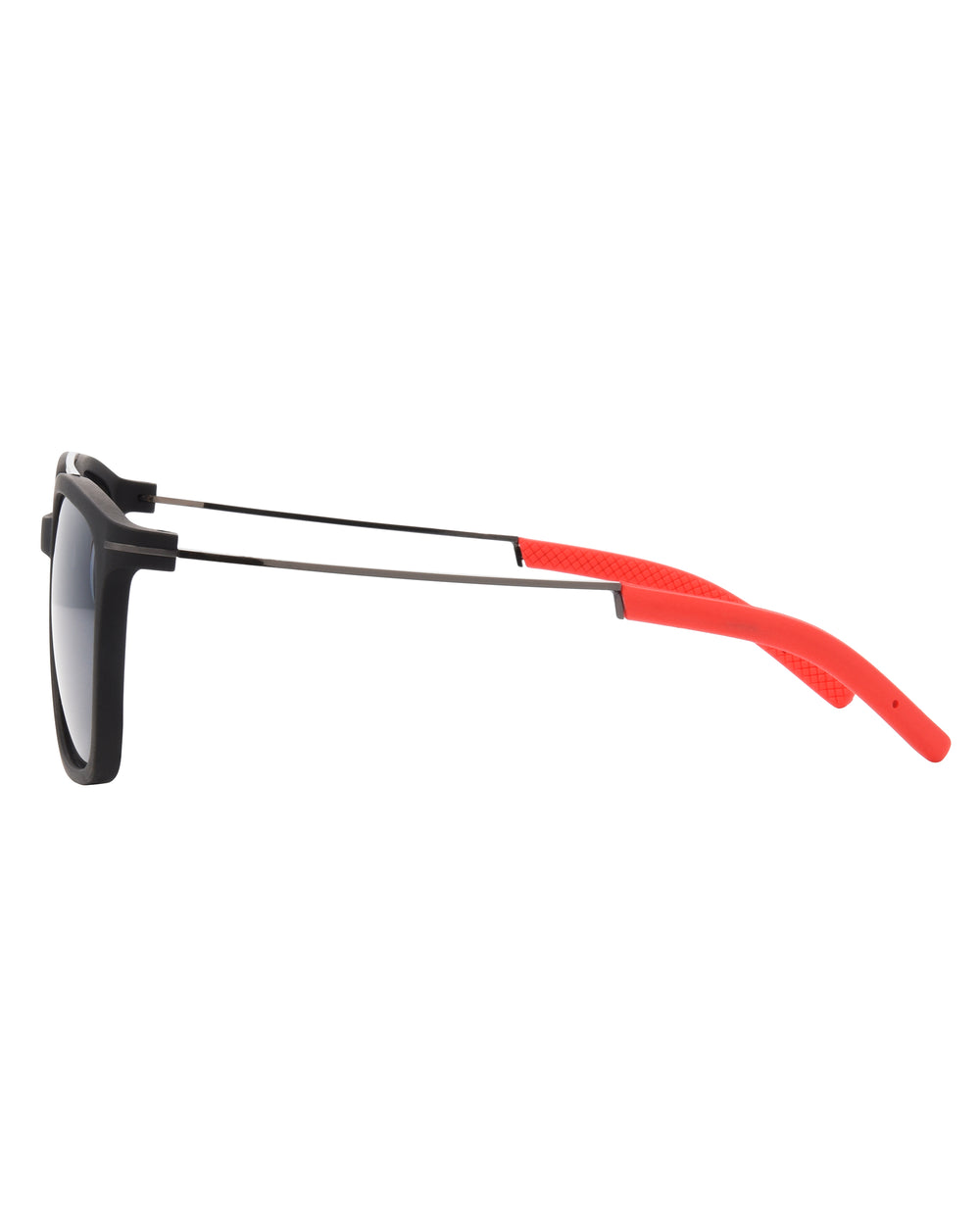 Emi Square Sunglasses - Black/Red - Body Glove
