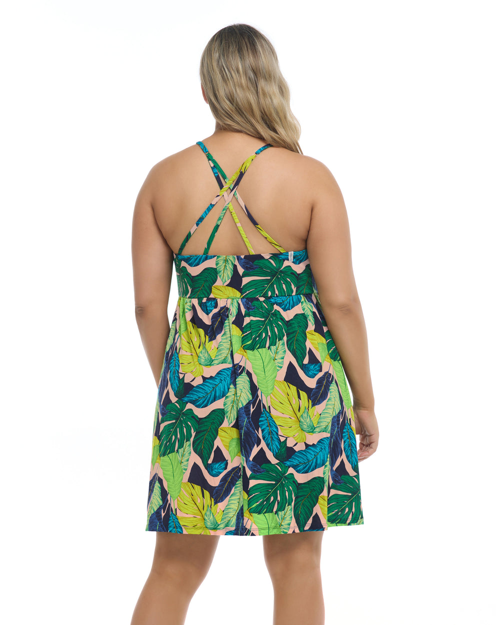 Monoa Falls Ivy Plus Size Dress - Nightfall