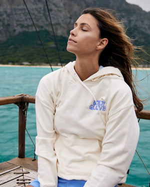 Radiant Relaxed Hoodie - Cream