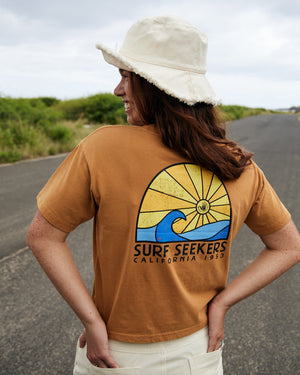 Surf Seekers T-Shirt - Bronze