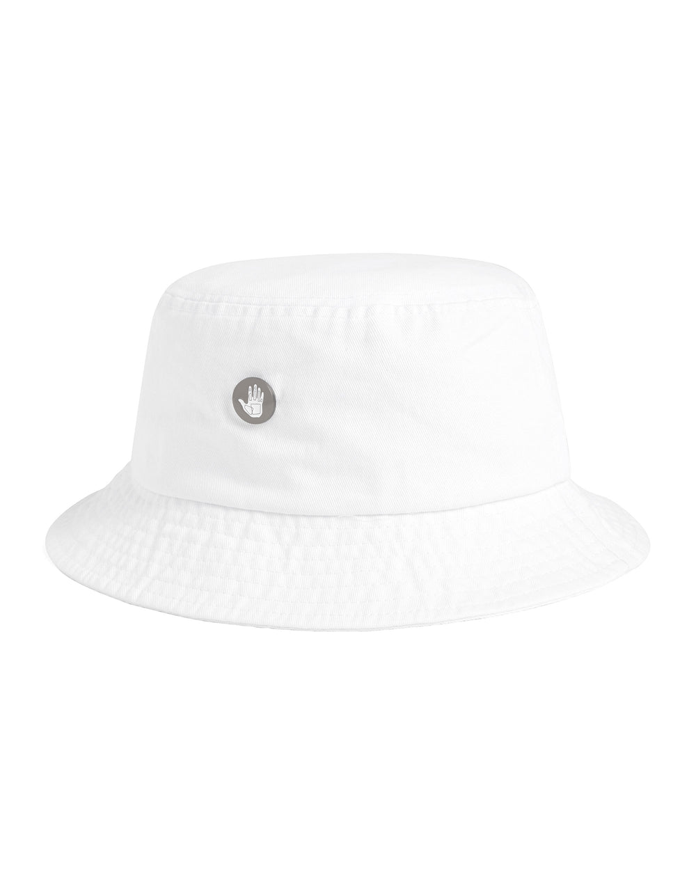 Tati x Body Glove Hand Logo Bucket Hat - White