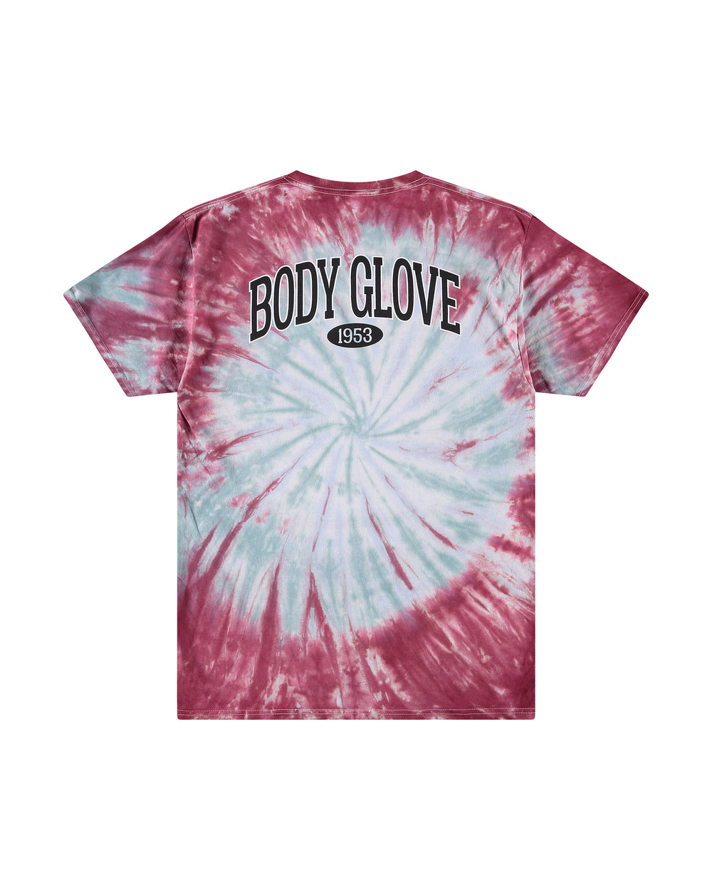 Short-Sleeved Tie-Dyed T-Shirt - Jade