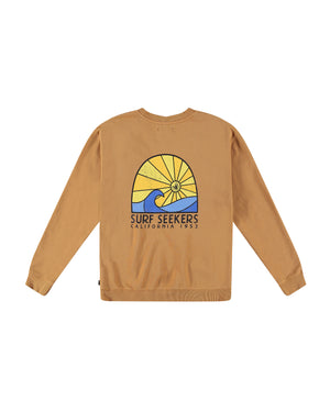 Surf Seeker Sweatshirt - Bronze