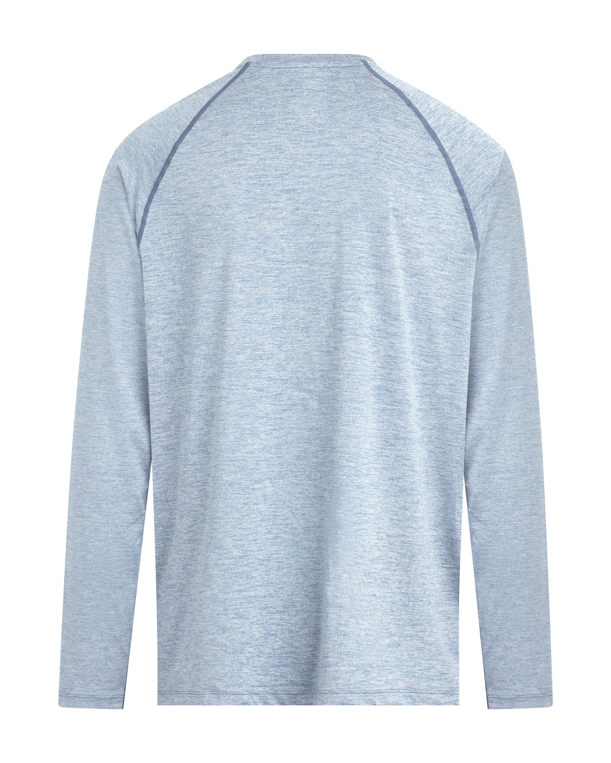 Long-Sleeved Raglan UPF 50+ T-Shirt - Blue
