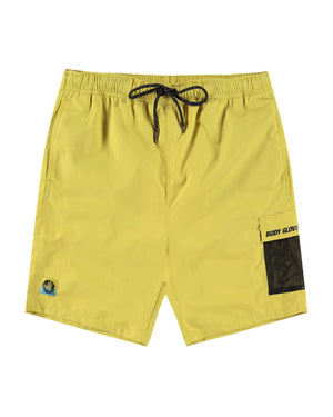 Cargo Trail Shorts - Chartreuse