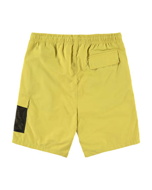 Cargo Trail Shorts - Chartreuse