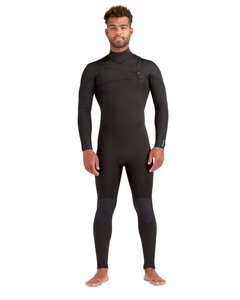 Men's Variant 3/2mm Chest-Zip Fullsuit | Black | Body Glove