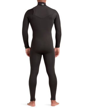 Men's Variant 4/3mm Chest-Zip Fullsuit | Black | Body Glove