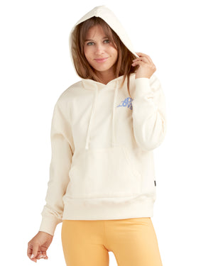 Radiant Relaxed Hoodie - Cream