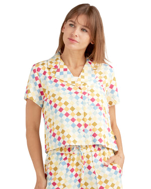 Just Be You Button-Up Shirt - Multi