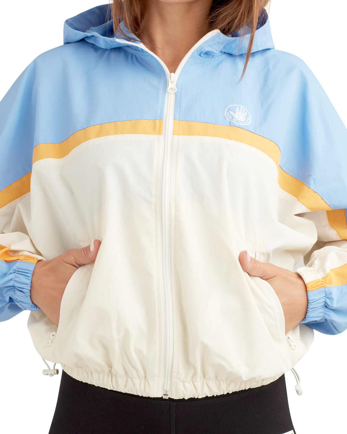 Starlet Windbreaker Jacket - Cream