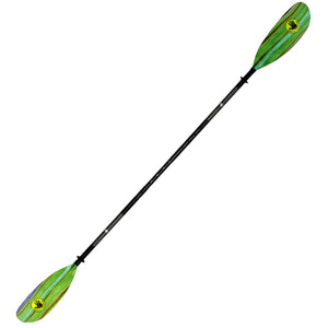 Slider Pro Kayak Paddle - Green Wood