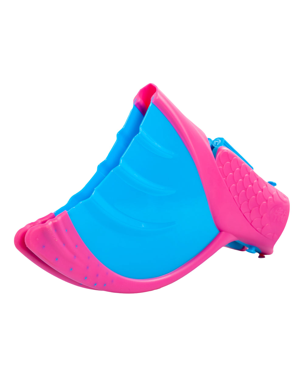Kid's Mermaid Linden Foldable Travel Monofin- Pink/Blue