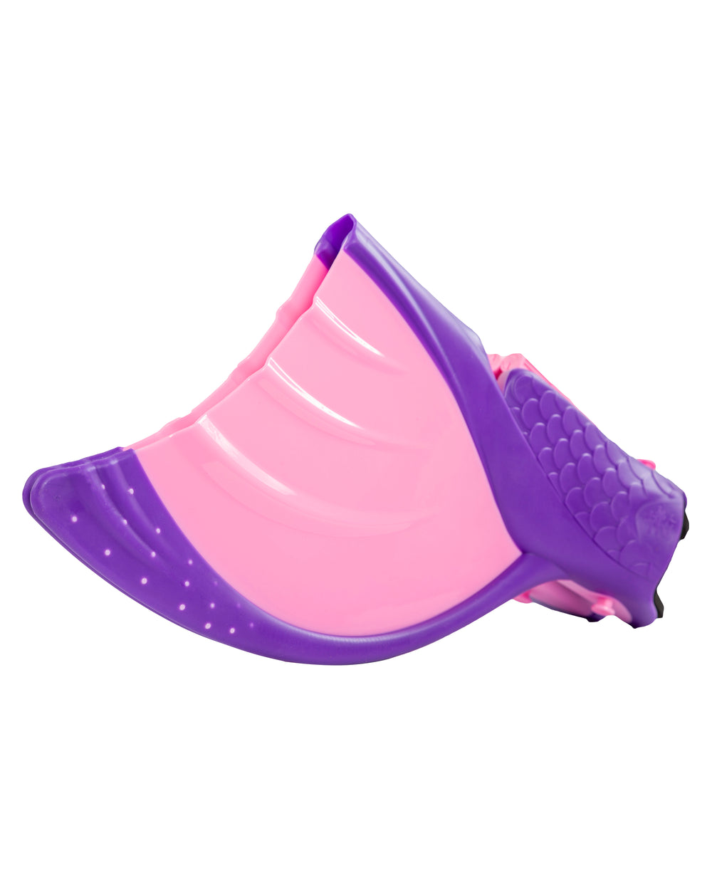 Kid's Mermaid Linden Foldable Travel Monofin - Pink/Purple