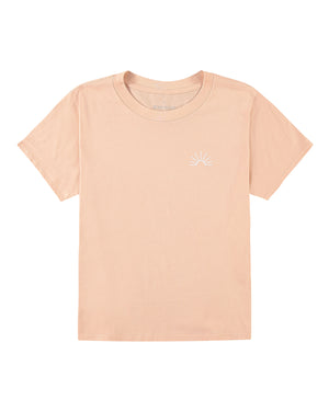 Tati x Body Glove Sunrise T-Shirt - Peach