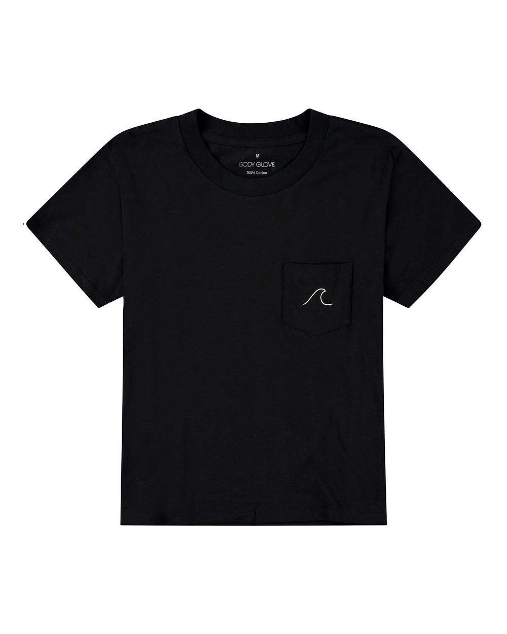 Tati x Body Glove Wave Pocket T-Shirt - Black