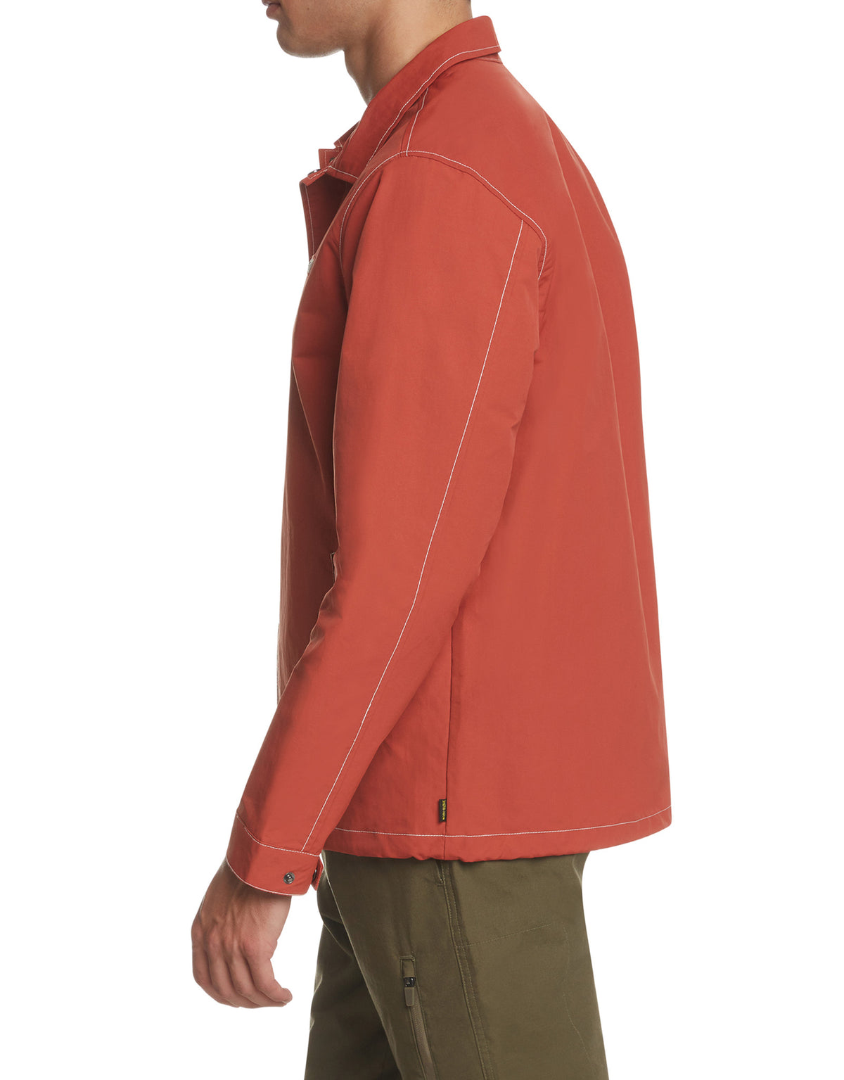 Road Trippin' Coaches Jacket - Burnt Brick