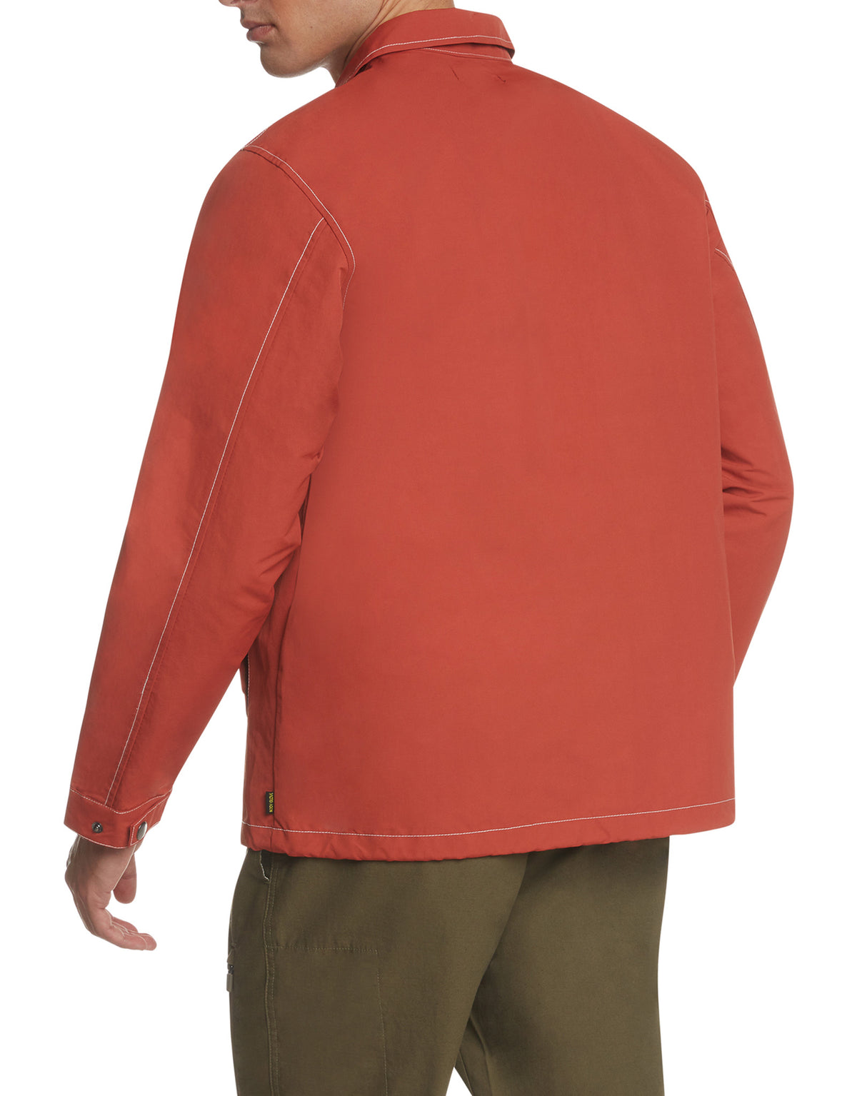 Road Trippin' Coaches Jacket - Burnt Brick