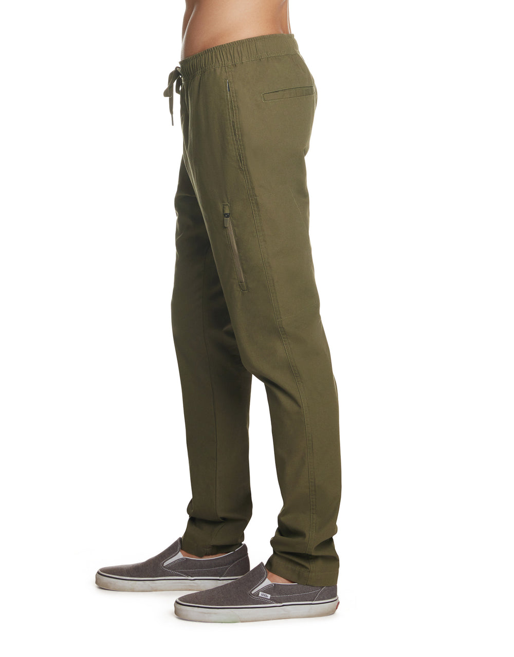 Explorin' Freely Pant - Military Green