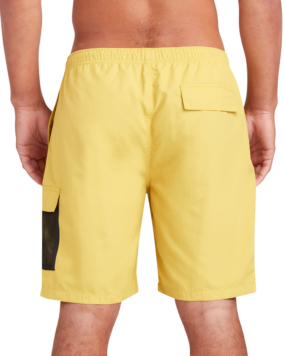 Cargo Trail Shorts - Chartreuse