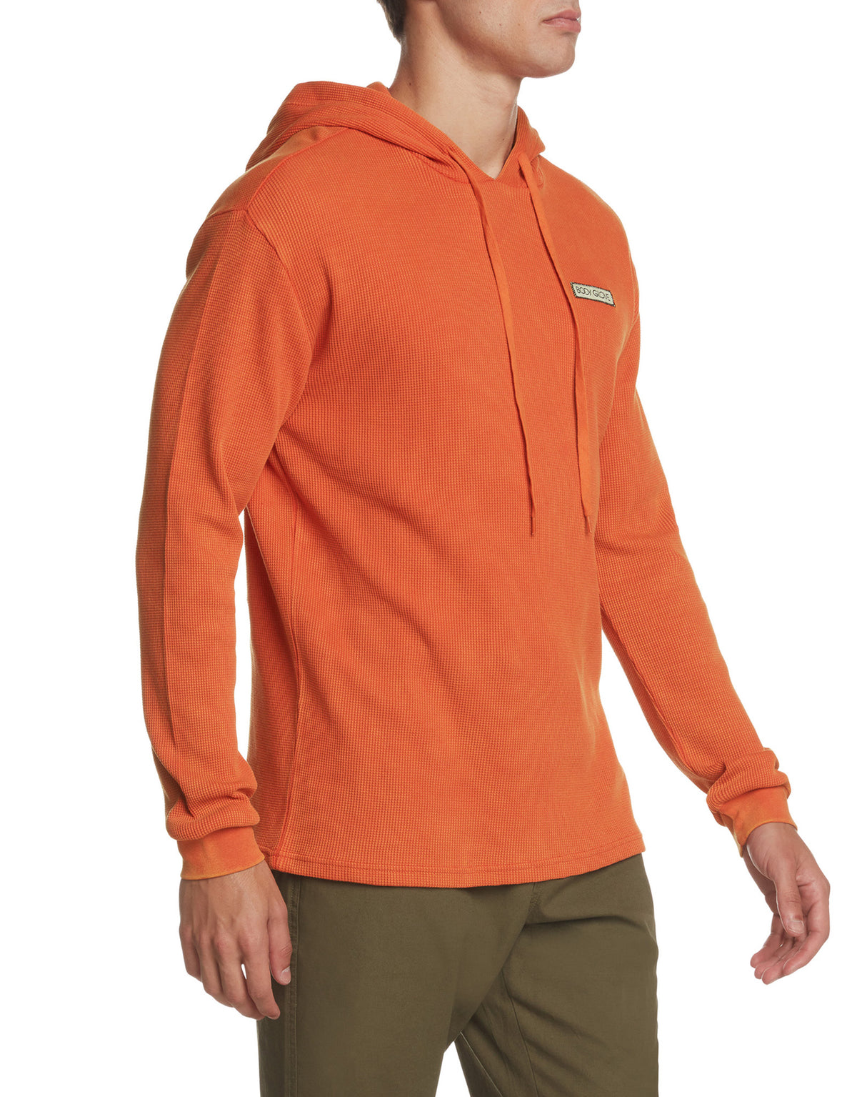 Stand Out LongSleeve Thermal with Hoodie Burnt Brick Body Glove