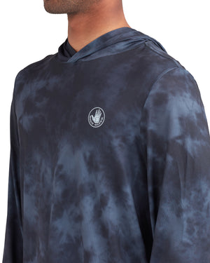 Filtrate UPF L/S Hooded Sun Shirt - Black