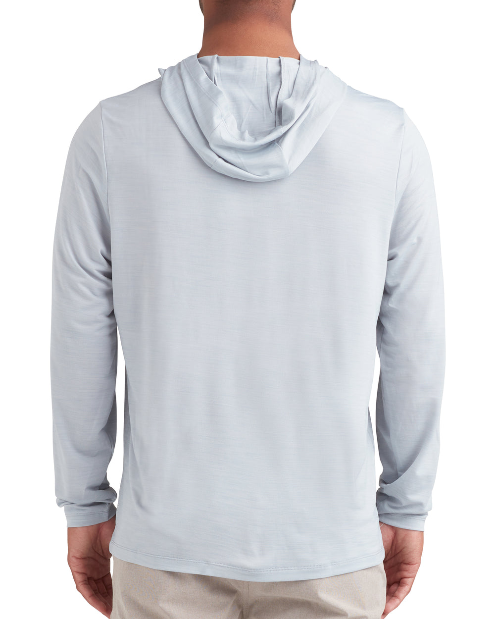 Filtrate UPF L/S Hooded Sun Shirt - Grey
