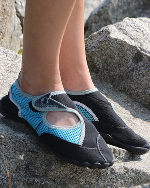Women's Horizon Water Shoes - Black/Oasis Blue
