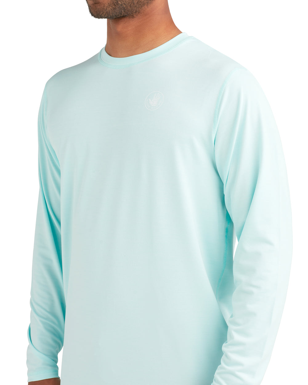 Offshore Pro UPF Long-Sleeve Shirt - Light Blue