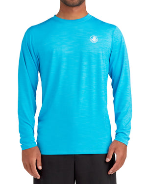 Offshore Pro UPF Long-Sleeve Shirt - Aqua