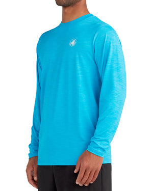 Offshore Pro UPF Long-Sleeve Shirt - Aqua