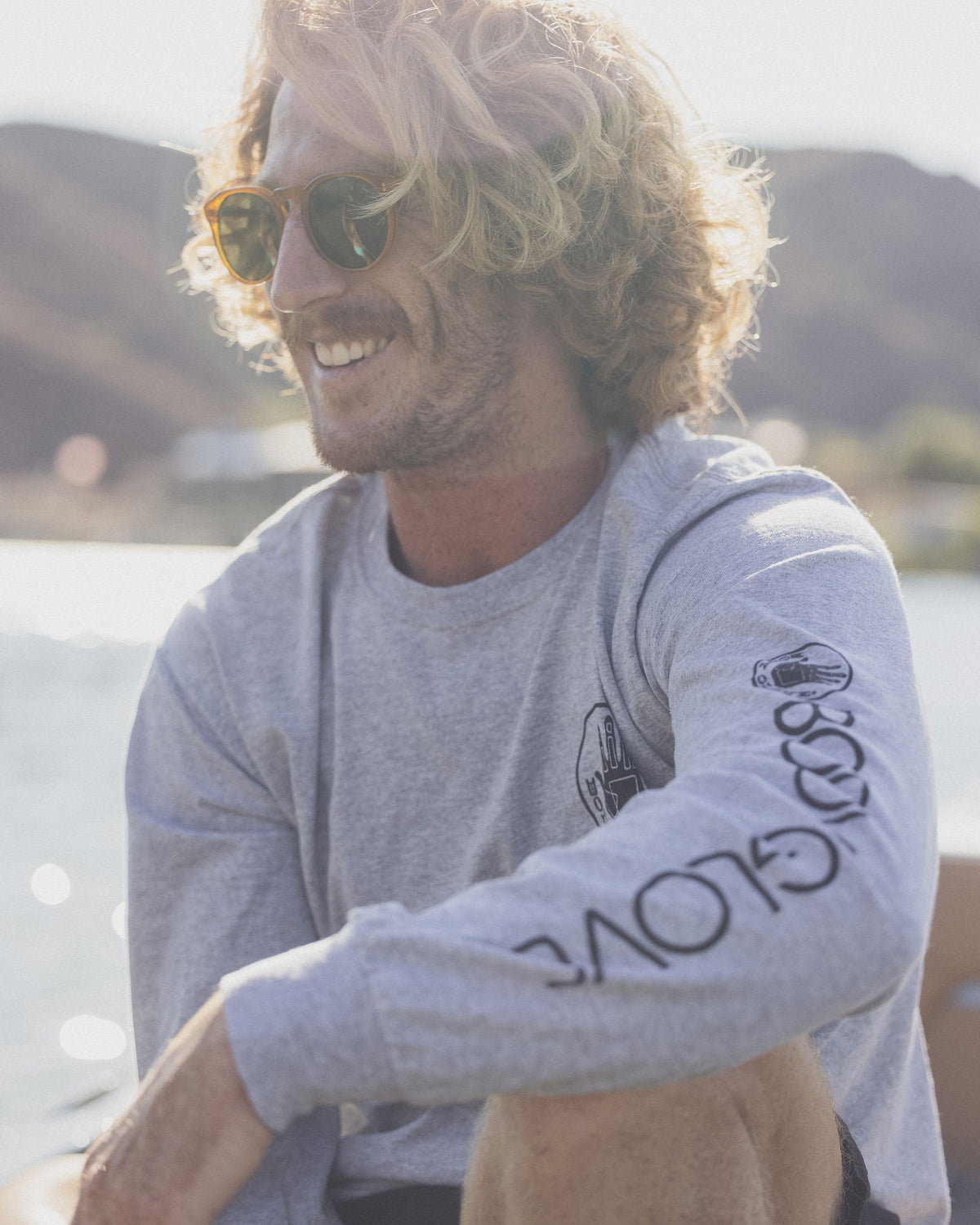 Heritage Long-Sleeve T-Shirt - Heather