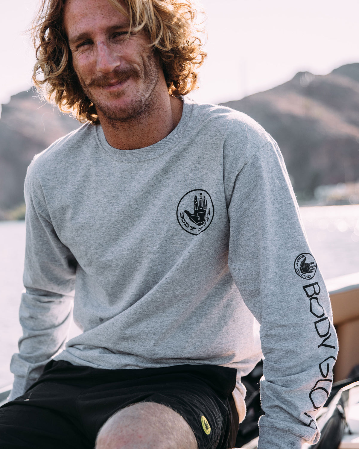 Heritage Long-Sleeve T-Shirt - Heather