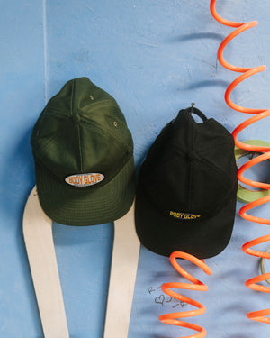 Retro Hat - Army Green
