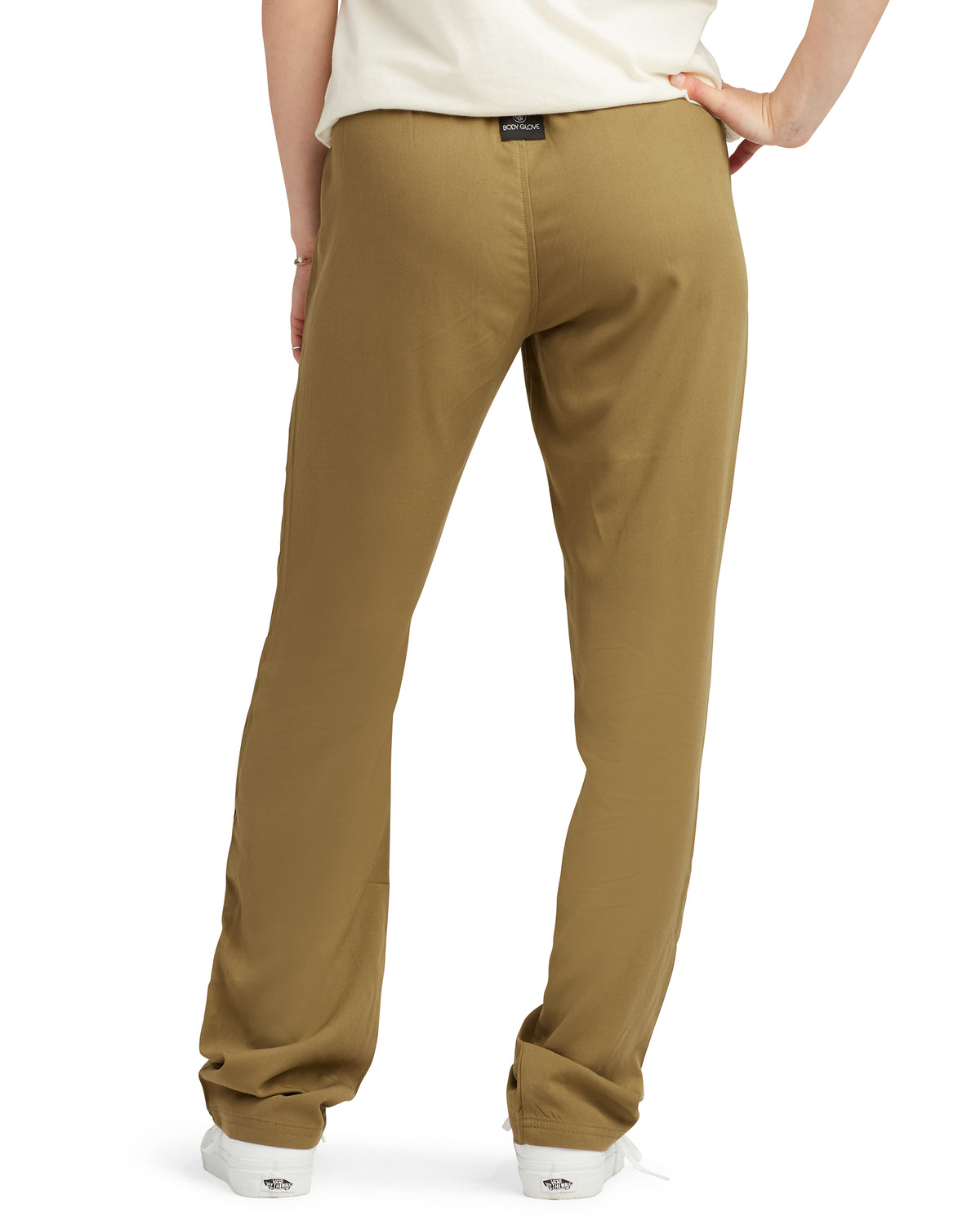 Feeling Good Drawstring Pant - Fern