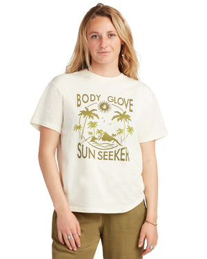 Sun Seeker T-Shirt - Cream