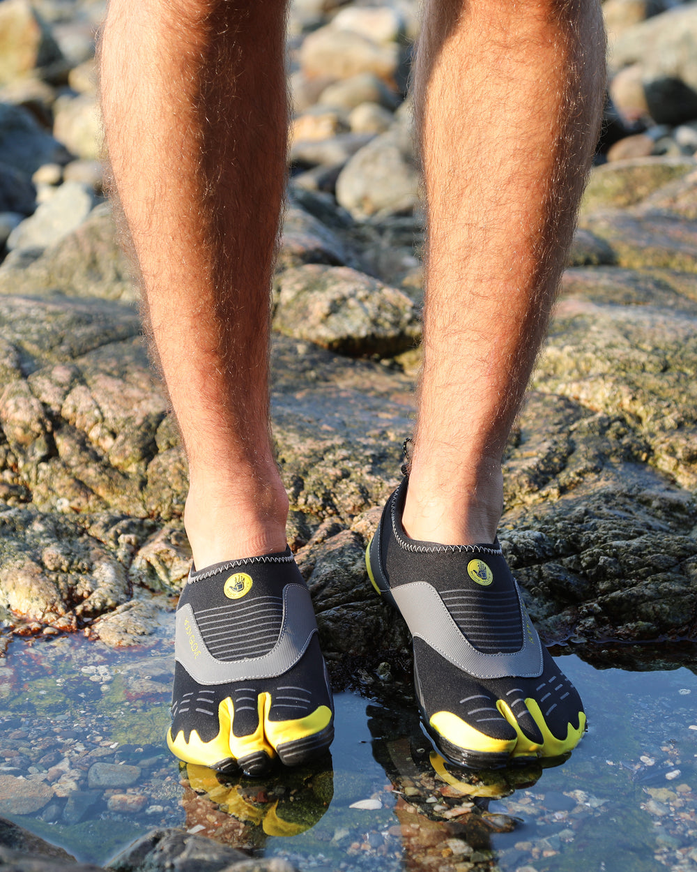 Body Glove Heren 3T Blootsvoets Waterschoen - Perfect Voor Zwemmen En Strand