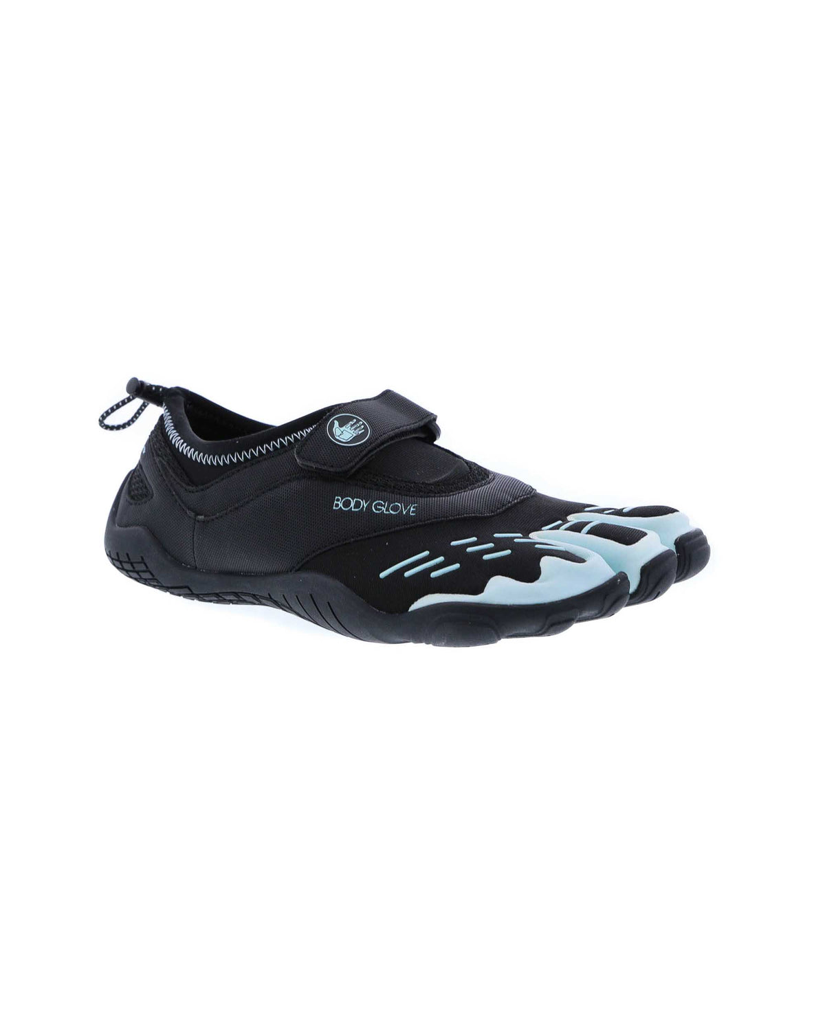 Women's 3T Barefoot Max Water Shoes Black/Blue Aqua Body Glove