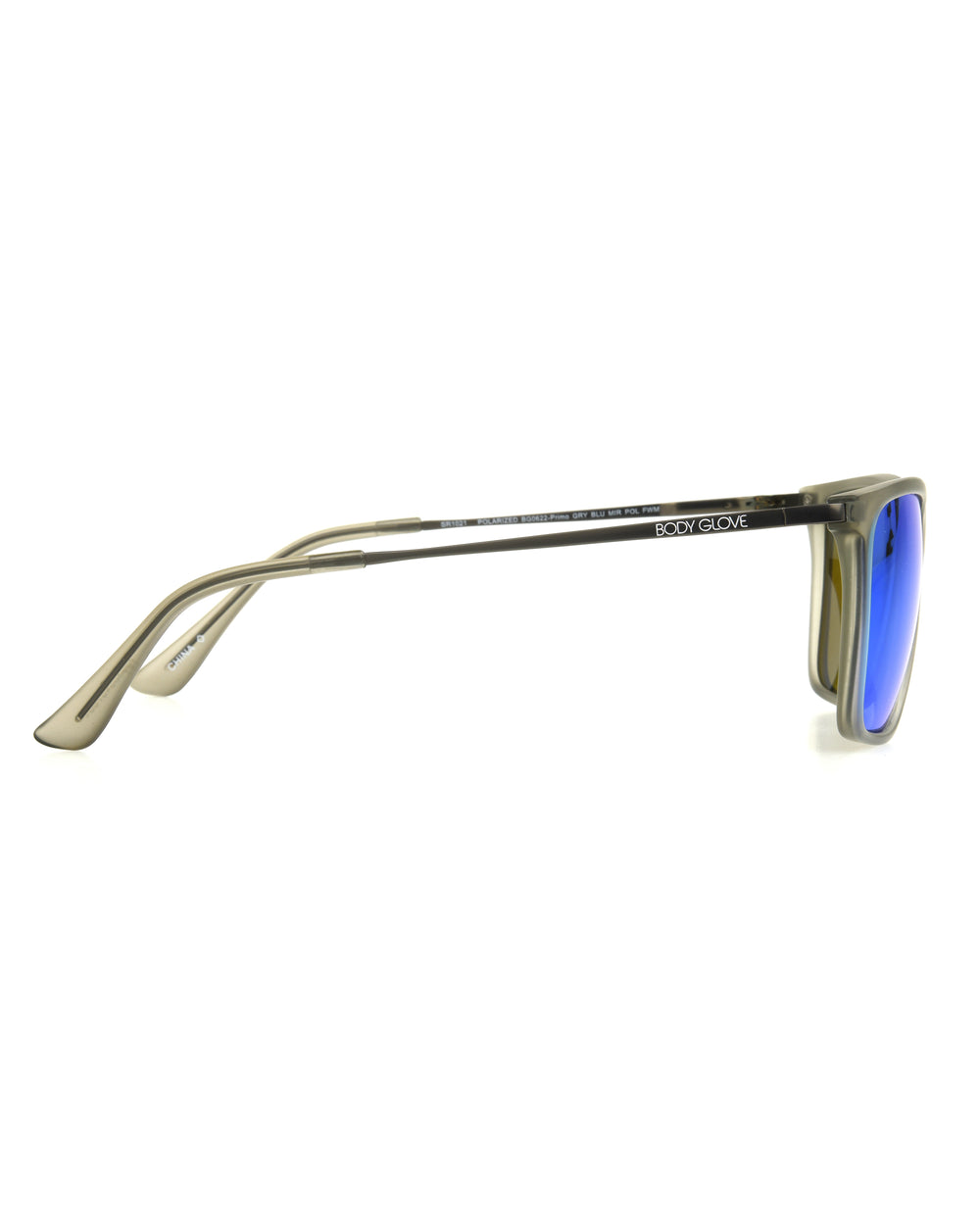 Primo Polarized Way-Style Sunglasses - Grey
