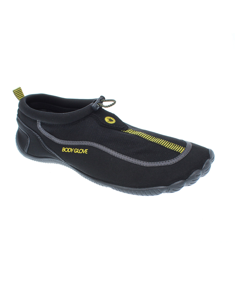 Men's Riverbreaker Water Shoes - Black/Yellow - Body Glove