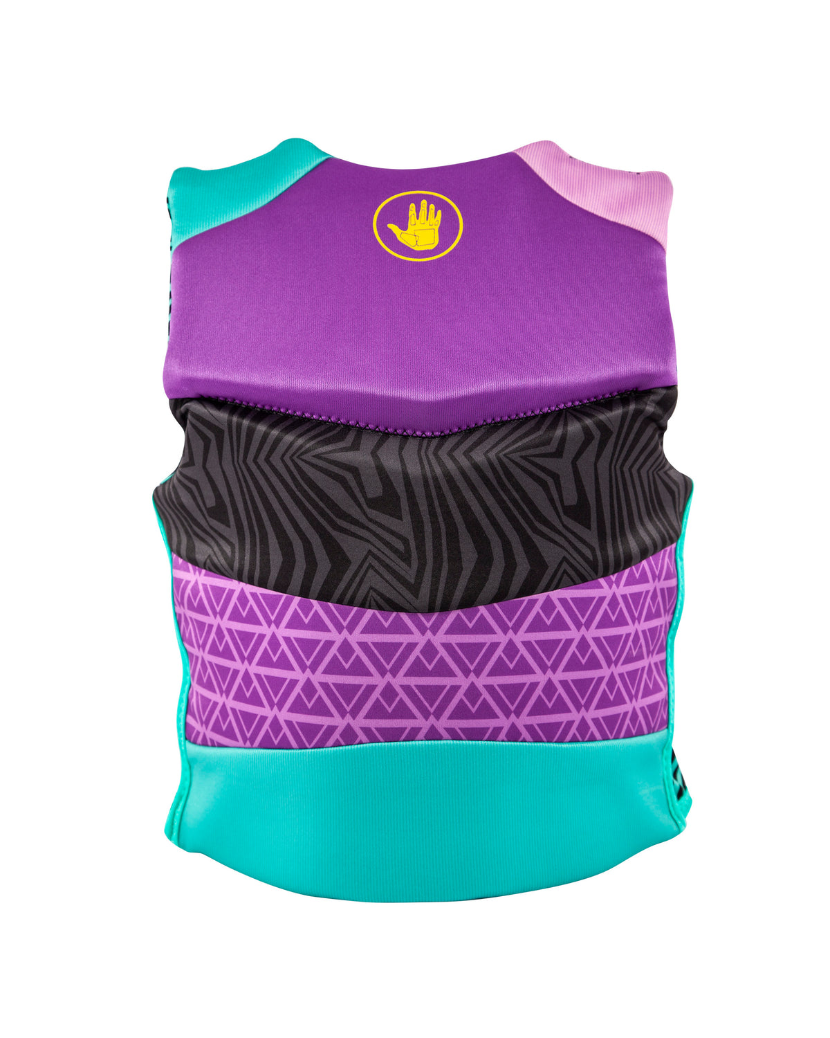 Phantom Youth USCGA/TCA PFD Purple/Turquoise Body Glove