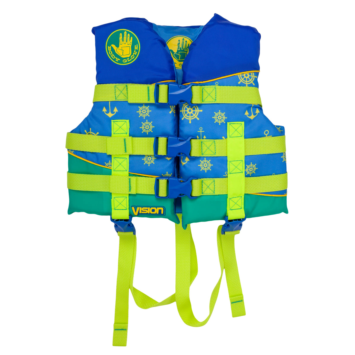 Vision Child USCGA Type III Nylon PFD - Blue
