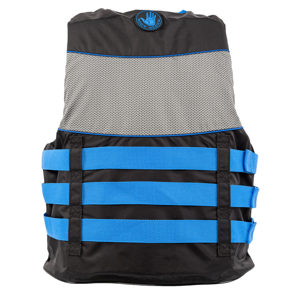 thumbnail interactive-video image 1 of Flowt 40626-L/XL Mesh Fishing Adult Life Vest Type III PFD, Tan Large... 1 of 9