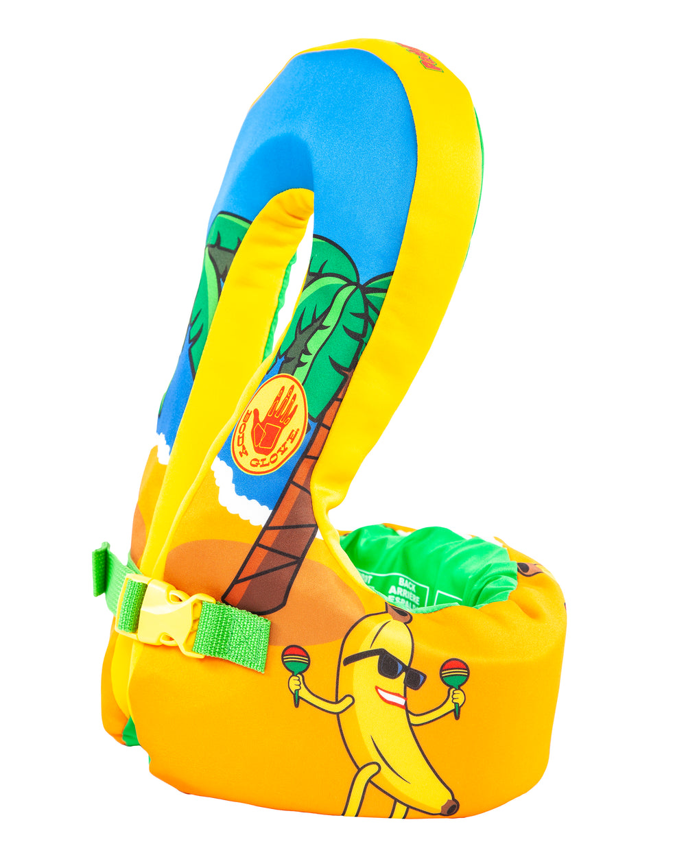 Paddle Pals Splash Life Vest - Banana