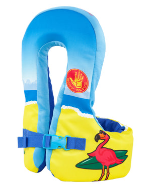 Paddle Pals Splash Life Vest - Surf Flamingo